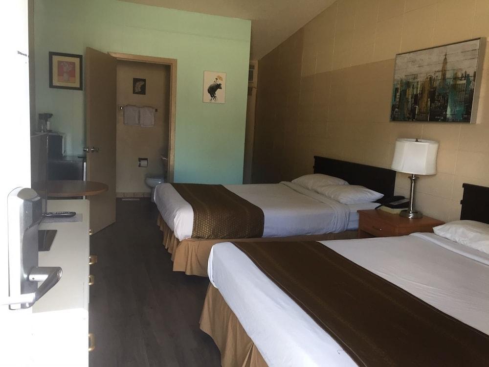 埃德蒙顿节俭旅馆汽车旅馆 外观 照片